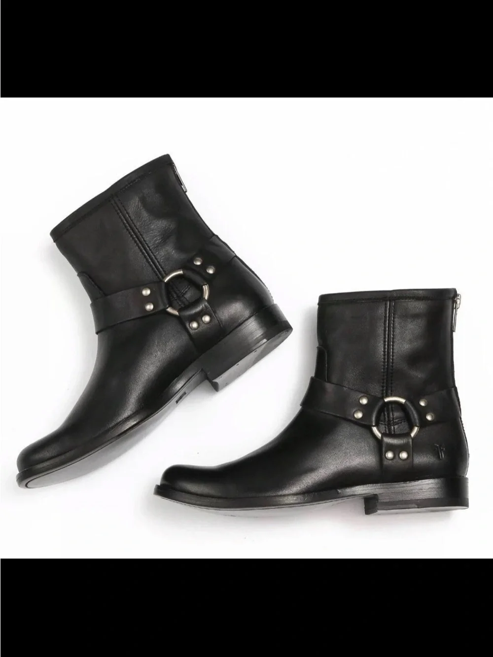 NEW FRYE PORTIA HARNESS BOOT SZ 9.5 comes with box